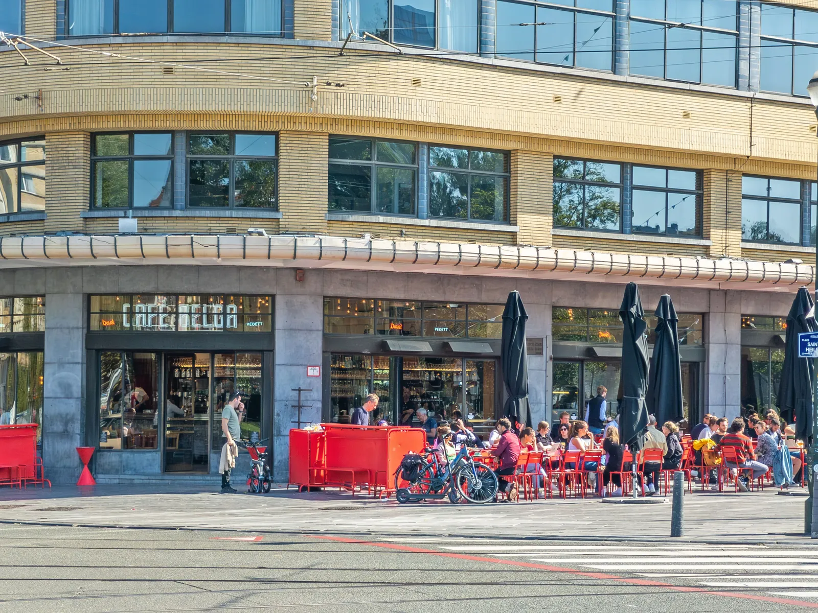 Place Flagey: la plaza de Bruselas que querríamos mantener en secreto