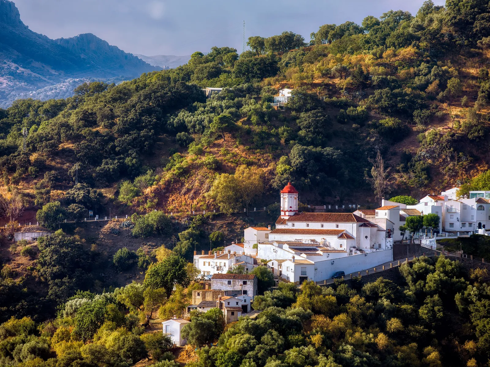 Los pueblos más frescos de Andalucía para refugiarse del calor