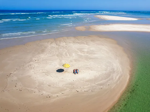 Un día en la ría Formosa, el humedal más grande del sur de Portugal