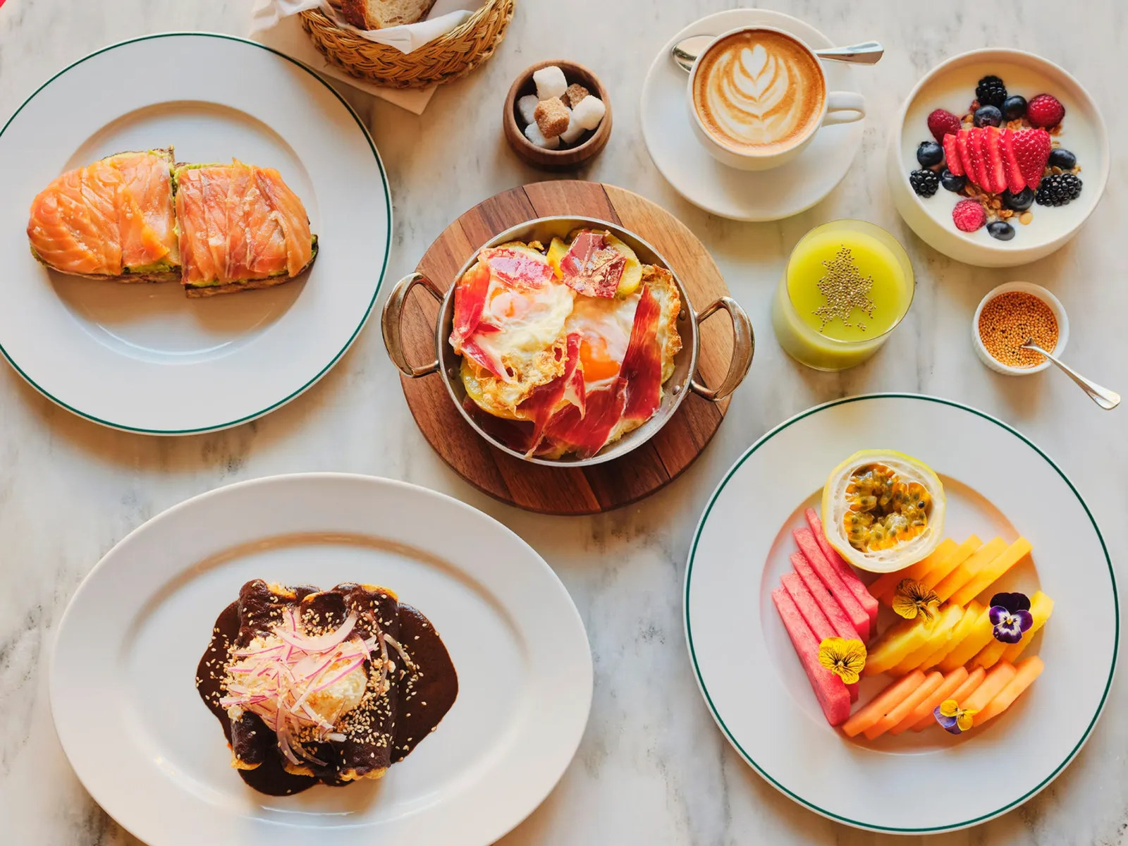 Los 42 mejores brunch de Madrid: la ruta para desayunar mucho y tarde