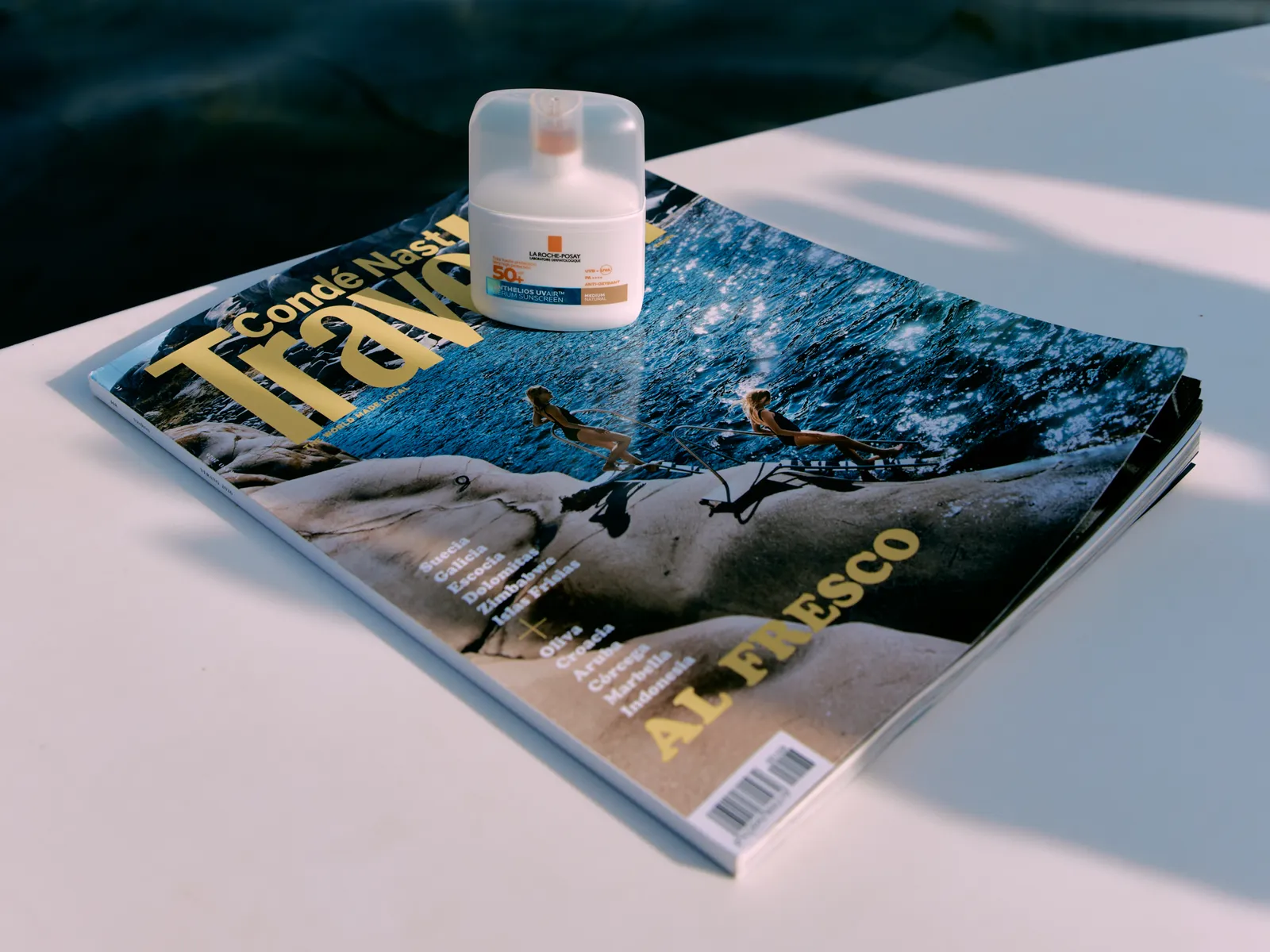 El protector solar Anthelios UVAir SPF50+ de la Roche Posay, el aliado perfecto para los días de sol y las escapadas de verano