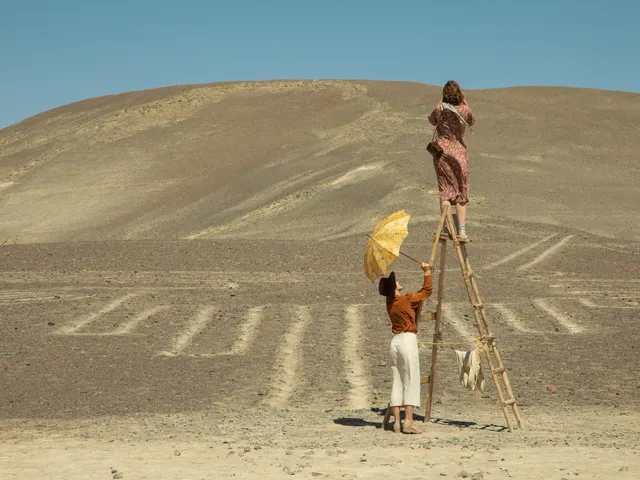 ‘Lady Nazca’, la mujer que barría el desierto